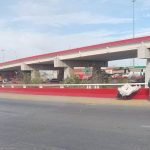 Realizan limpieza en la glorieta del Kilómetro 20 como parte de la Cruzada del Cambio 2026