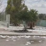 Dirección de Limpia retira acumulación de basura en parque de la colonia Morelos IV
