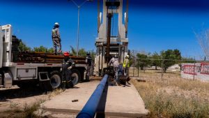 mantenimiento pozo 44
