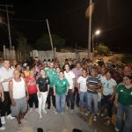 Supervisan encendido de 75 luminarias en la colonia Juanita Luna