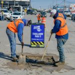 Gobierno estatal lleva servicios y obras de mantenimiento a Oasis Revolución