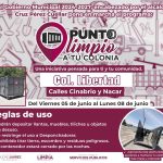 Amplían programa Puntos Limpios en cuatro sectores de Ciudad Juárez