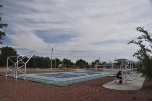 rehabilitan parque en la gomez morin