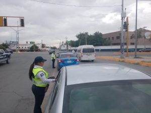 seguridad vial-volanteo campaña