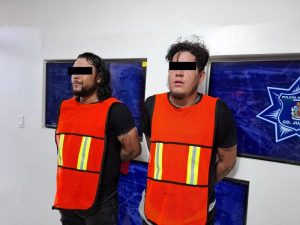 sicarios detenidos en persecucion