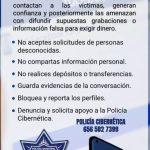 Alerta SSPM sobre fraude en redes sociales dirigido a personas adultas mayores
