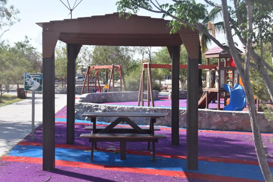 terminan parque morelos lll