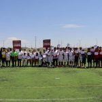 “Que Ruede el Balón por la Paz” reúne a más de 16 equipos en el 8 de Diciembre