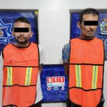 Detienen a dos hombres con arma y droga; los investigan por robos a comercios