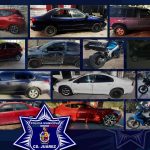 SSPM recupera 14 vehículos con reporte de robo en distintos puntos de la ciudad