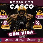 Realizarán rodada “Rodar con casco es rodar con vida” el 14 de junio