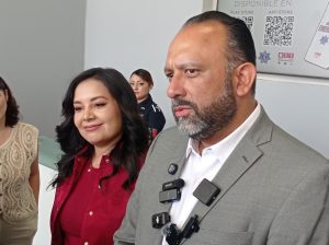 Alcalde y Mayra 2