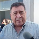 Refuerzan camellón en inmediaciones del Puente Libre.