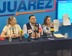 Xochitl denuncia