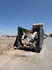 aceptan puntos limpios