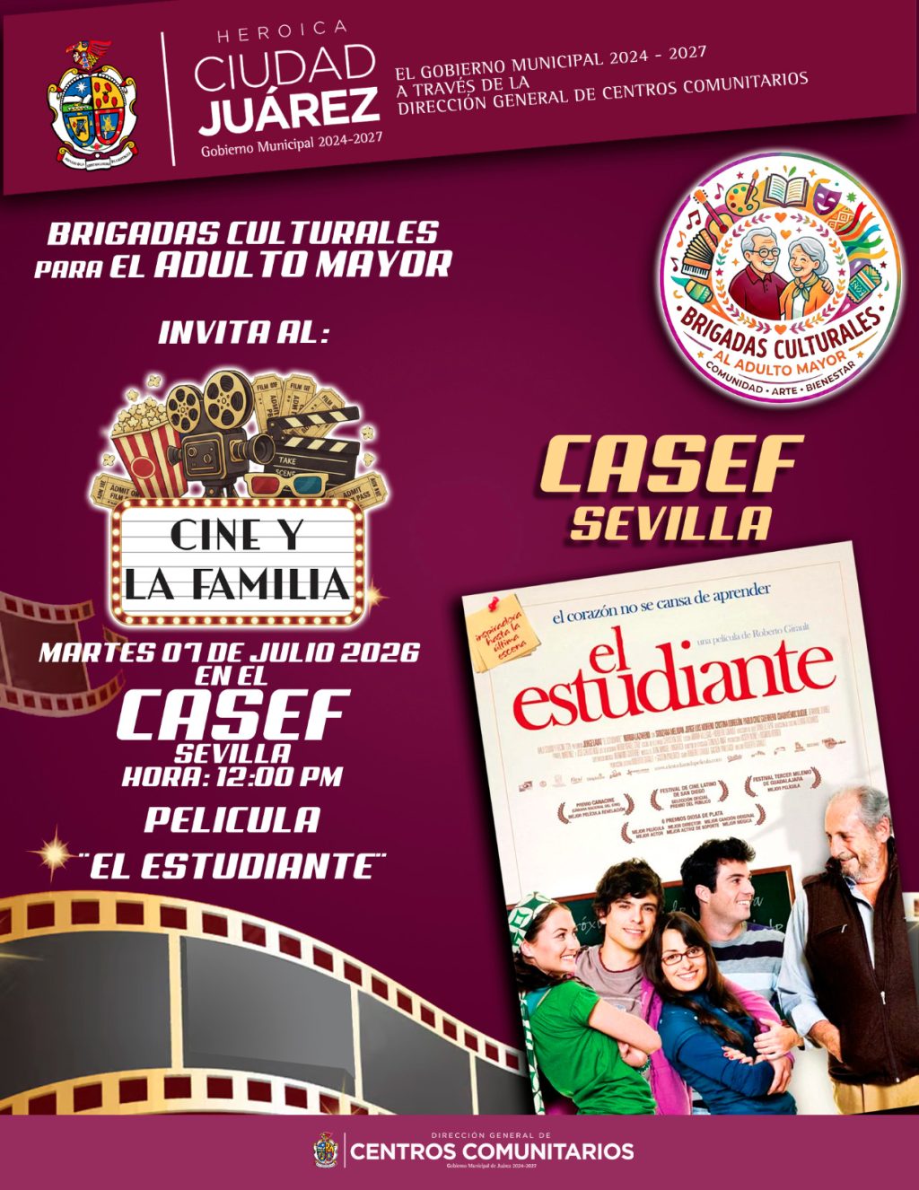 actividad casef sevilla