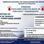 Abre IMSS bolsa de trabajo para cubrir plazas disponibles en las clínicas de Juárez.