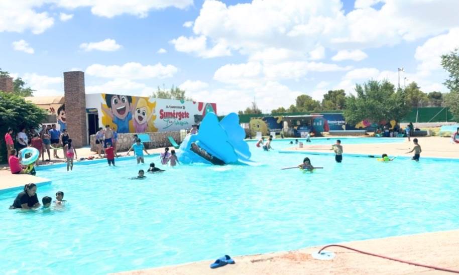 campamentos en aquadif