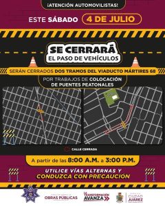 cierre temporal viaducto
