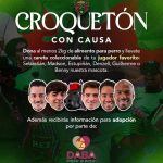 Llaman a la donación de croquetas en evento organizado por DABA y Bravos.