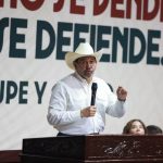 Cruz Pérez Cuéllar llama a fortalecer la organización de Morena en Guadalupe y Calvo