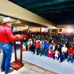 Cruz Pérez Cuéllar llama en Guachochi a fortalecer la Cuarta Transformación y defender la soberanía nacional