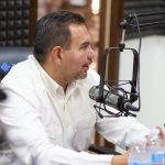 Cruz Pérez Cuéllar durante gira por Delicias planteó fortalecer la salud y el campo
