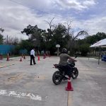 Mantiene Seguridad Vial atención en la formación de motociclistas.