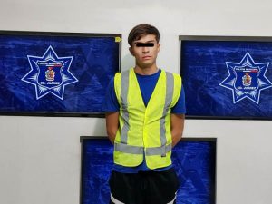 detenido con arsenal