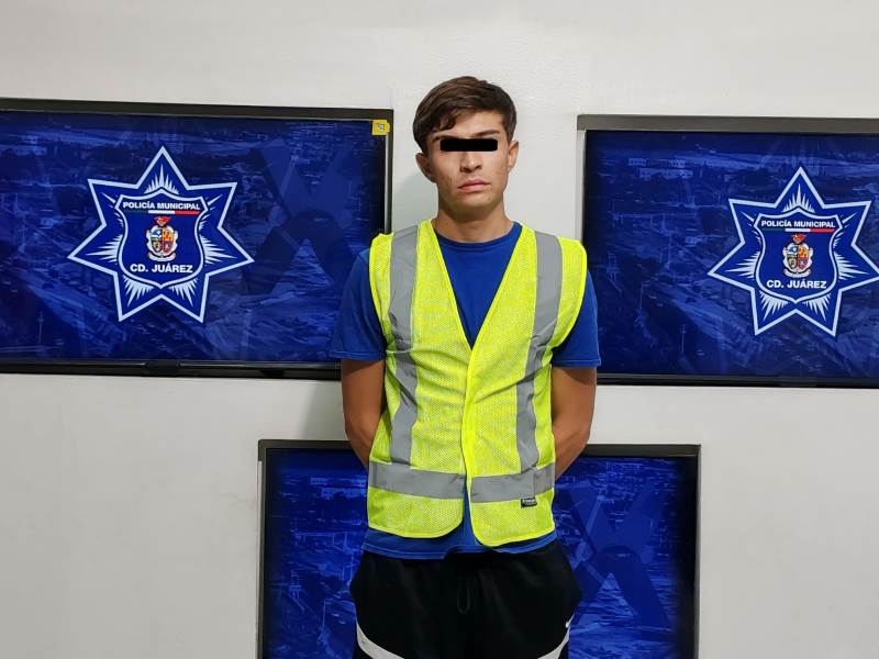 detenido con arsenal