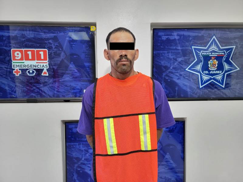 detenido con pistola