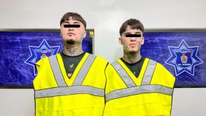 detenidos con arma larga