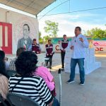 Lleva Desarrollo Social apoyos alimentarios a mil familias del Valle de Juárez
