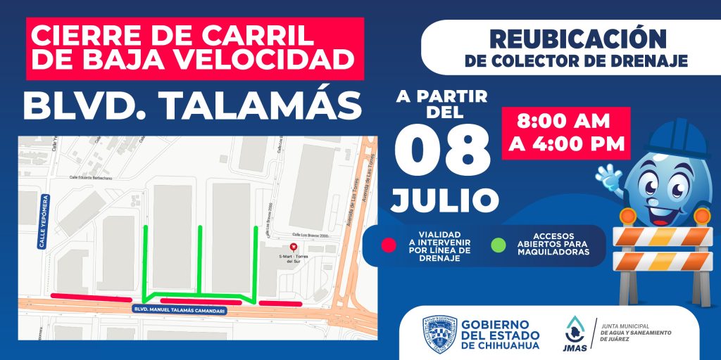 jma cierre de carril 8julio