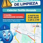 JMAS continuará limpieza preventiva del colector Teófilo Borunda