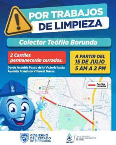 jmas-cierran carriles x limpieza en la etofilo borunda