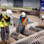 Obra de captación pluvial reduce inundaciones en la colonia Olimpia