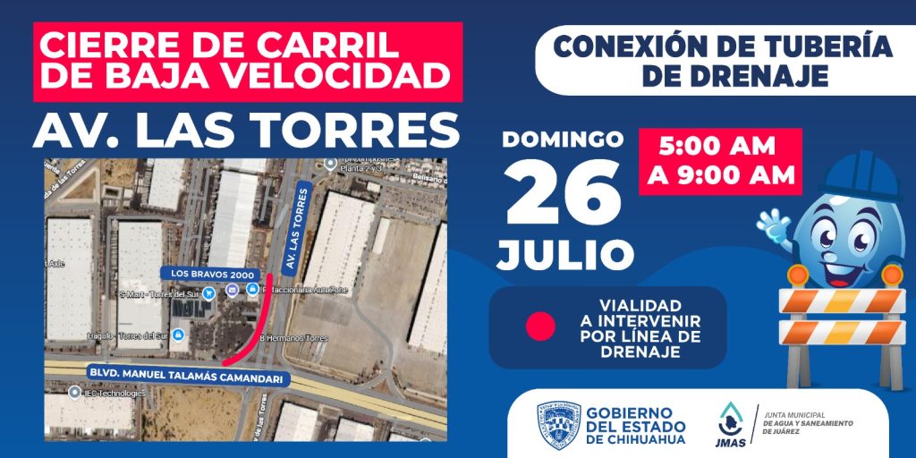 jmas obra en las torres