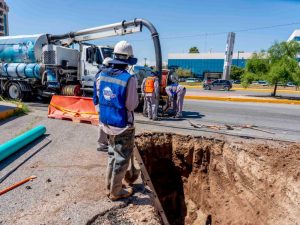 jmas-repara hundimiento los parques