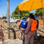 JMAS repara hundimiento en la avenida Rafael Pérez Serna