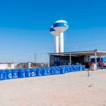 JMAS entrega 150 tinacos en Los Kilómetros; suman más de mil 200 apoyos