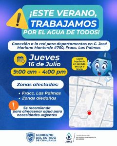 jmas-suspencio agua en las palmas