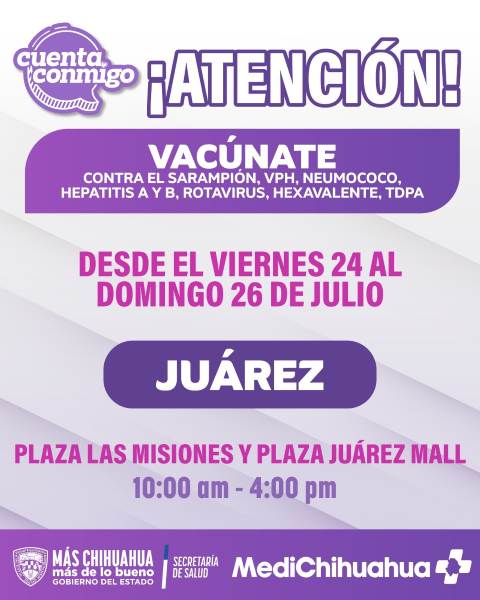 jornada vacunacion viernes a domingo