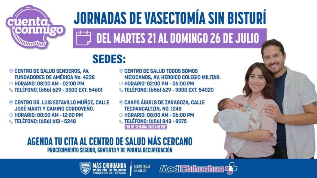 jornada vasectomia
