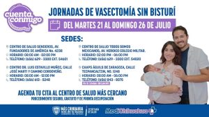 jornada vasectomia