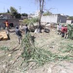 Inician limpieza y desazolve de arroyos para prevenir riesgos en temporada de lluvias