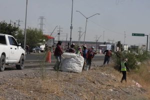 limpian entrada juarez y multas