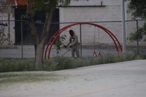 mantenimiento parque fidel vquez