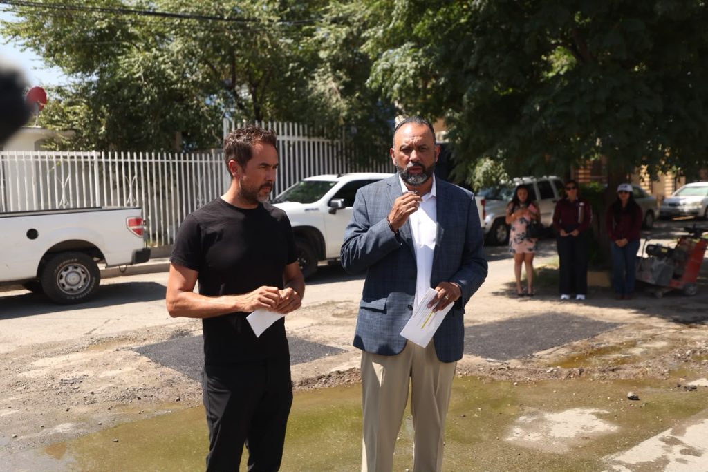 ortiz supervisa bacheo