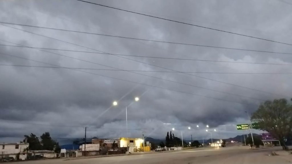 pronotican lluvias centro sur edo
